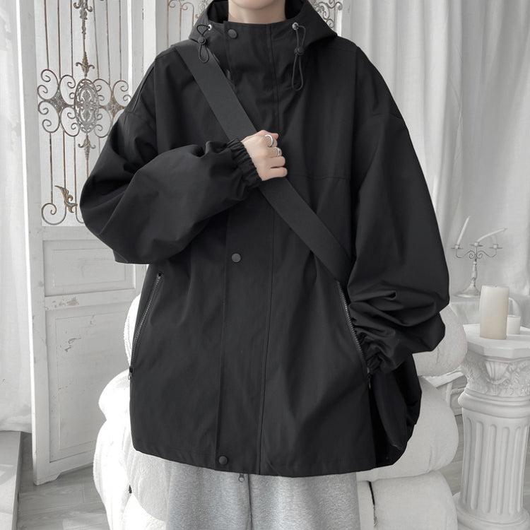 Y2K Windbreaker Jacket