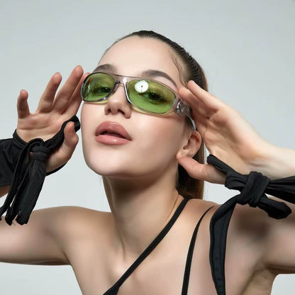 Y2K Wrap Around Sunglasses