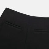 High-Waisted Wrap Shorts