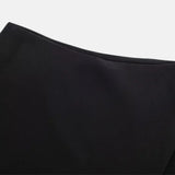High-Waisted Wrap Shorts