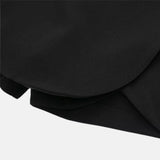High-Waisted Wrap Shorts