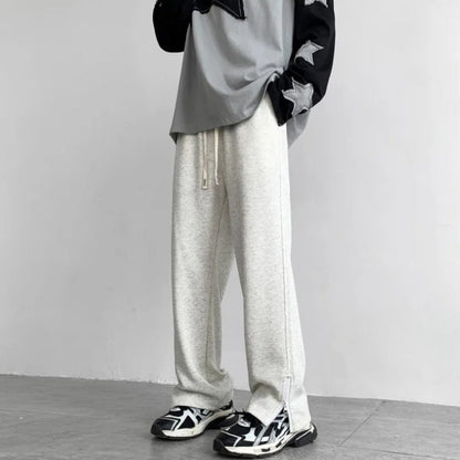 Y2K Zip-Up Leg Sweatpants