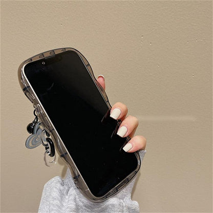 Y2k Chain and Heart iPhone Case