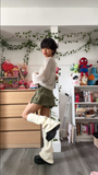Pockets Short Skirt