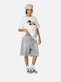 Rhinestone Jorts