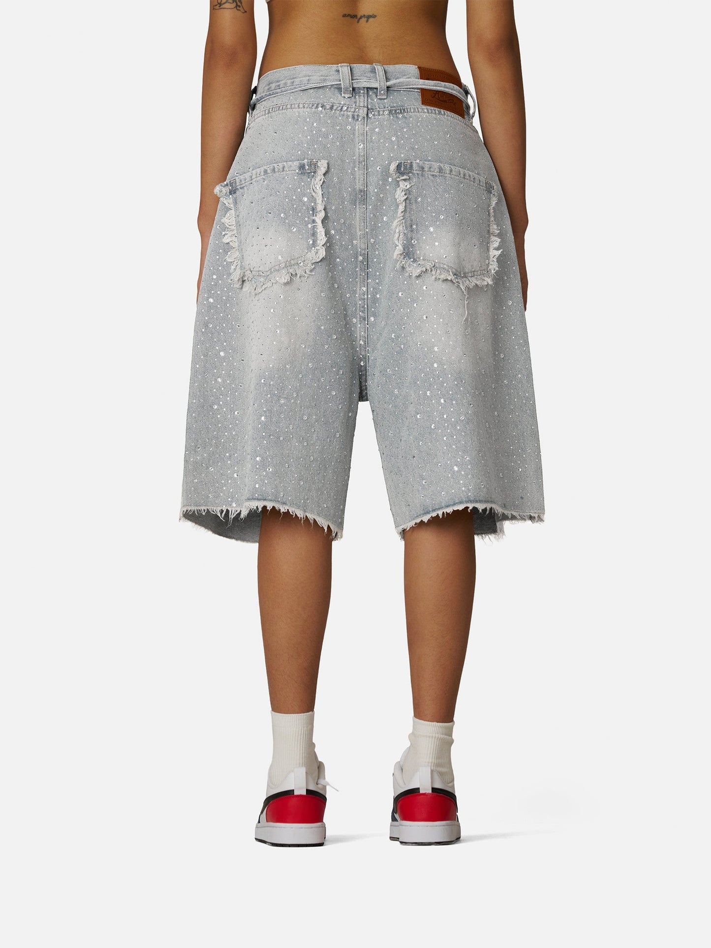 Rhinestone Jorts