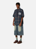 Plaid Tie 09  Graphic Shirt