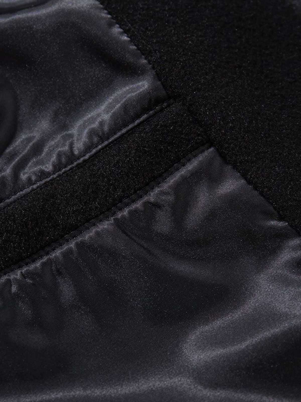 Structural Metal Buckle Jacket; Black / M, Black / L, Black / XL, Black / 2XL