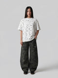 Starry Oversized Crew Neck T-Shirt