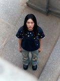 Vibrant Graphic Crew Neck T-Shirt