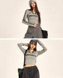 Contrast Color Jersey