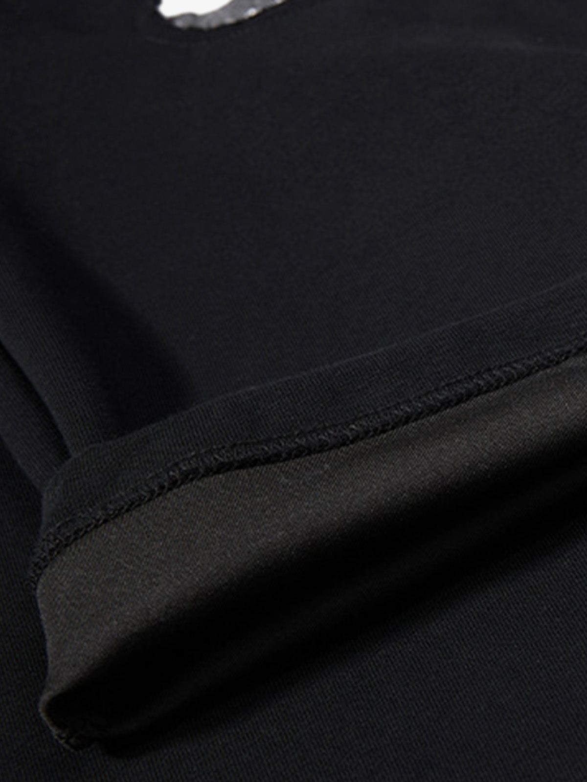 Zebra Patch Star Graphic Wide-Leg Sweatpants; Black / S, Black / M, Black / L, Black / XL