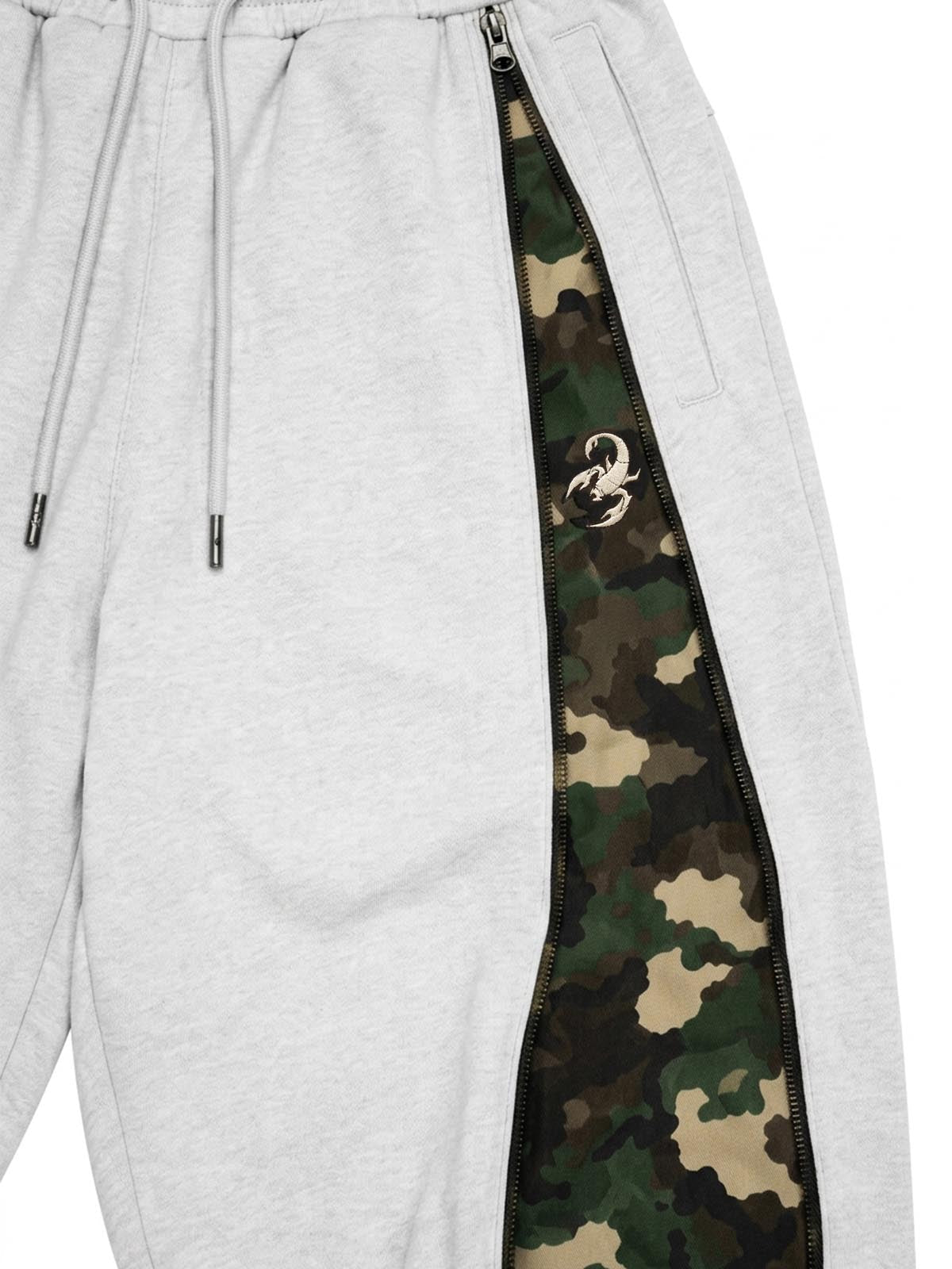 Camo Panel Graphic Track Pants