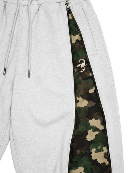 Camo Panel Graphic Track Pants