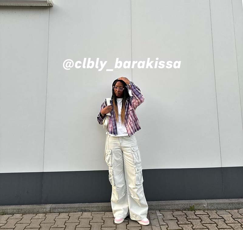 Y2k Vintage Distressed Cargo Pants