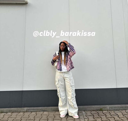 Y2k Vintage Distressed Cargo Pants