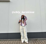 Y2k Vintage Distressed Cargo Pants