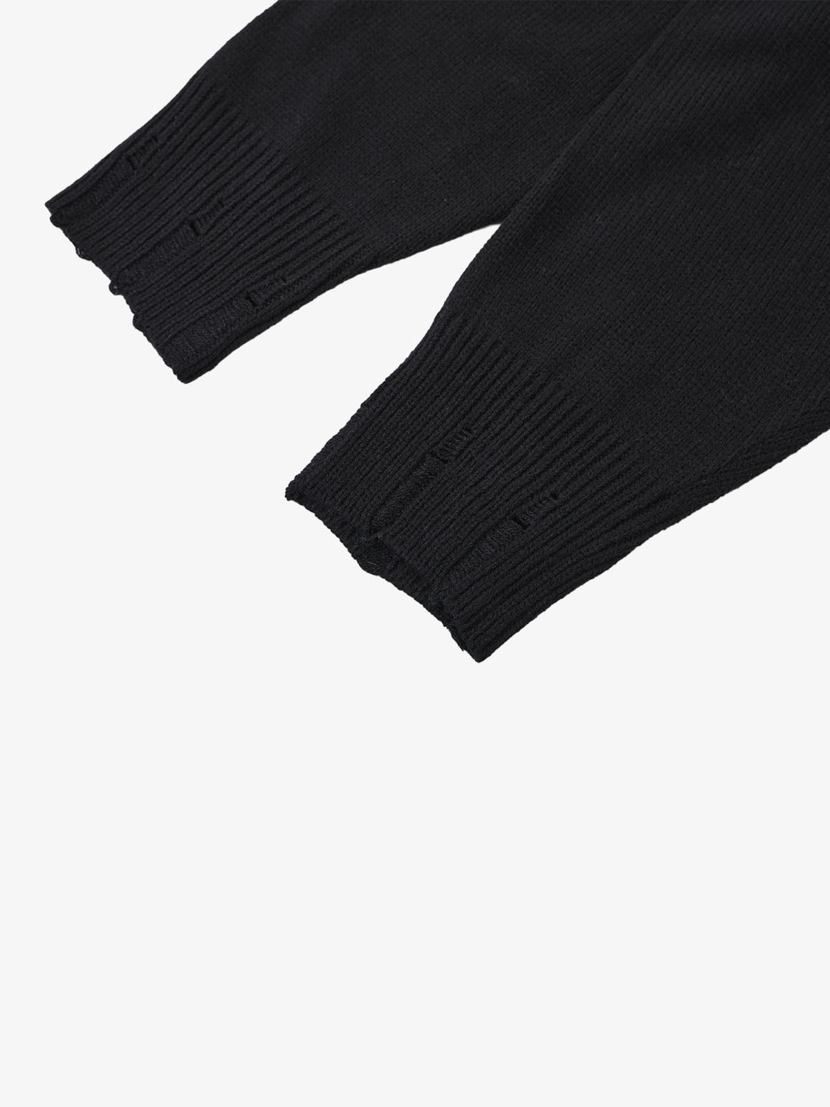 Skull Skeleton Graphic Knit Sweater; Black / S, Black / M, Black / L, Black / XL