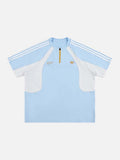 DAXUEN Terrace Quarter-Zip Match Tee