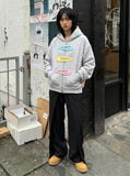 High Street Hooded Cardigan Jacket