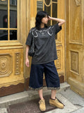 Bold Double Snake Print T-Shirt