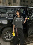 Bold Double Snake Print T-Shirt