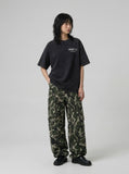 Faded Black Oversized T-Shirt