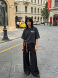 Faded Black Oversized T-Shirt