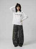 Gothic Text Long Sleeve T-Shirt