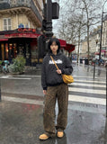 Made Striped Oversized Hoodie