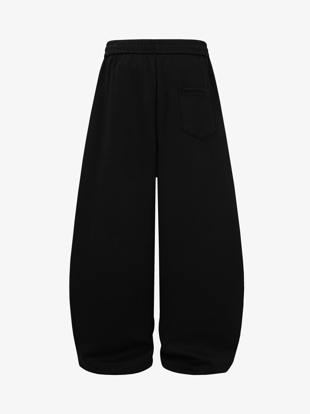 Streetwear Side Striped Baggy Sweatpants; Black / M, Black / L, Black / XL, Black / 2XL