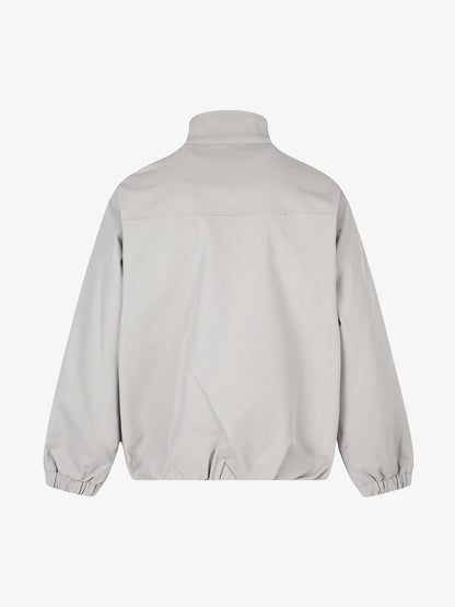 Street-style Multi-zipper Casual Jacket