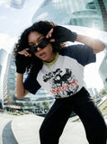 UNAVOWED Graphic Raglan T-Shirt