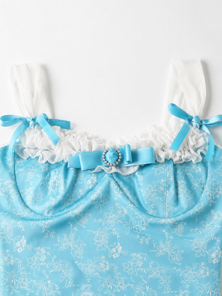 Coquette Ribbon Top