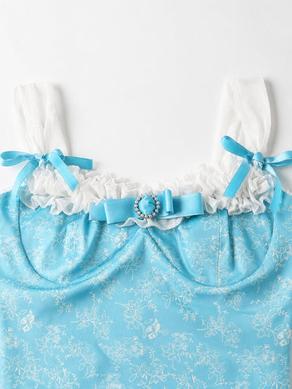Coquette Ribbon Top
