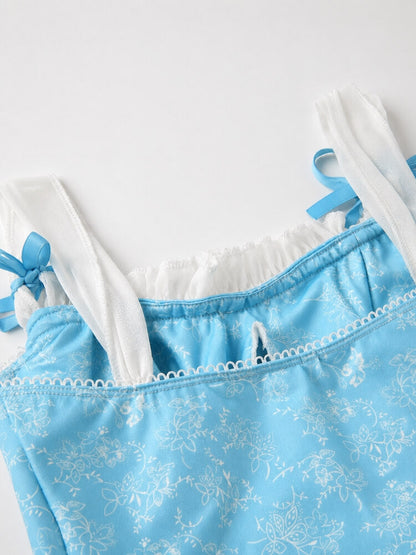 Coquette Ribbon Top