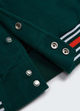 Oversized Varsity Jacket buttons