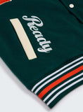 Oversized Varsity Jacket pockets