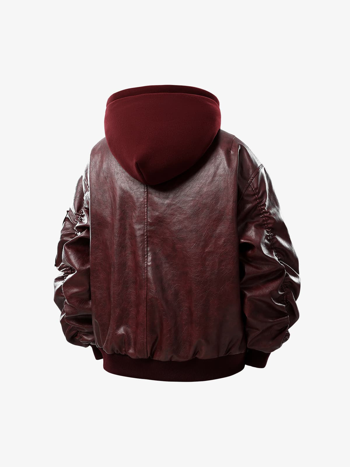 Skull Pattern Knit Sweater for Bold Fashion Statements; Fire Brick / M, Fire Brick / L, Fire Brick / XL, Fire Brick / 2XL