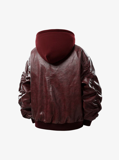Skull Pattern Knit Sweater for Bold Fashion Statements; Fire Brick / M, Fire Brick / L, Fire Brick / XL, Fire Brick / 2XL