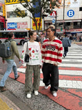 Whimsical Long Sleeve Graphic T-Shirt