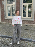 Whimsical Long Sleeve Graphic T-Shirt