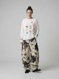 Whimsical Long Sleeve Graphic T-Shirt