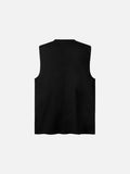 Abstract Bird Watercolor Print Sleeveless Top