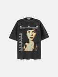 Vintage Graphic Oversized T-Shirt