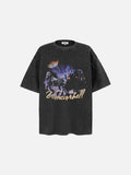 Vancarhell Graphic Oversized T-Shirt