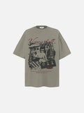 Vintage Graphic Oversized T-Shirt