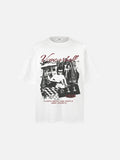 Vintage Graphic Oversized T-Shirt