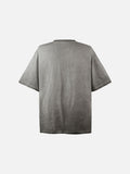 Distressed Graphic 'NOT TODAY DEVIL' T-Shirt