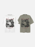 Vintage Graphic Oversized T-Shirt